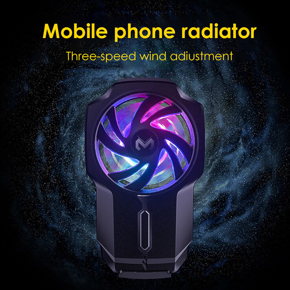 FL05 3 Gears Adjustable Cell Phone Cooler Mobile Phone Cooling Fan Radiator