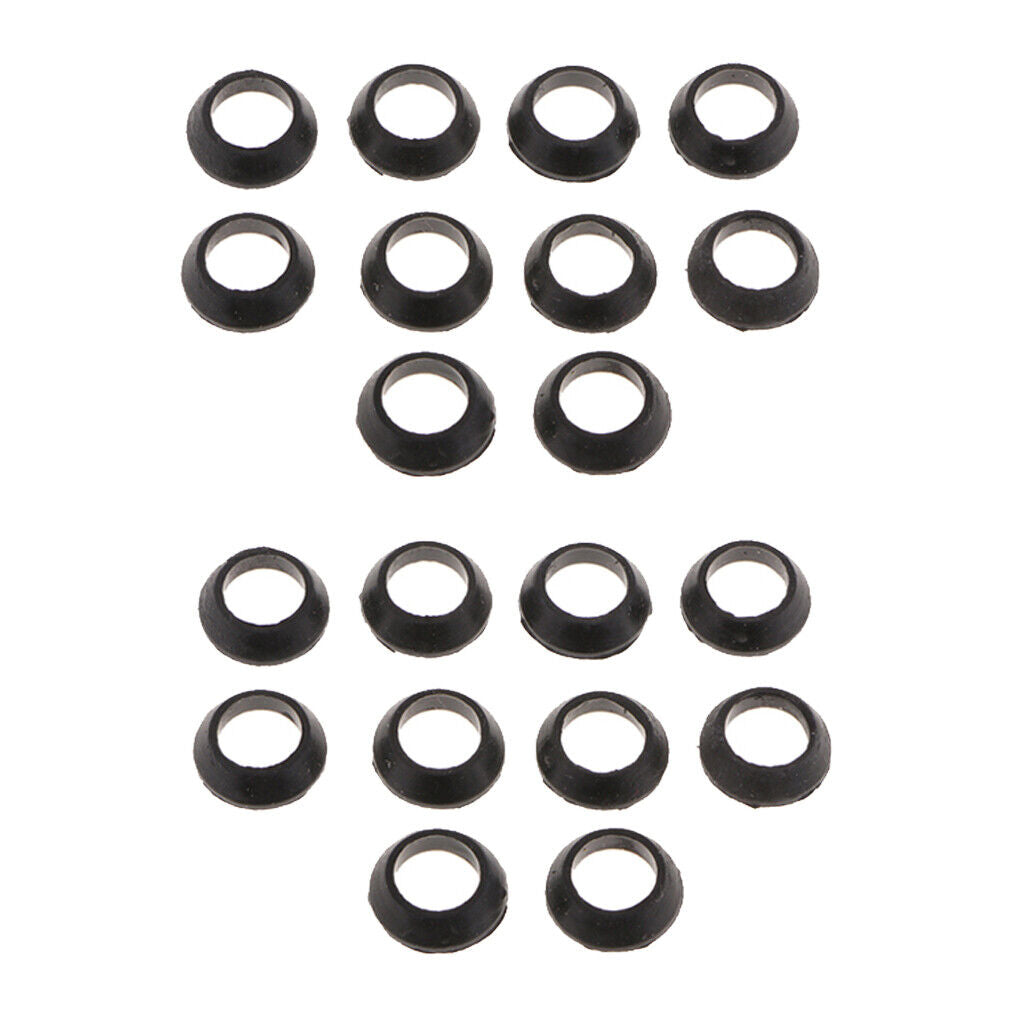 20pcs/ Winding  Rubber  Rings Fishing Rod Components Accessories