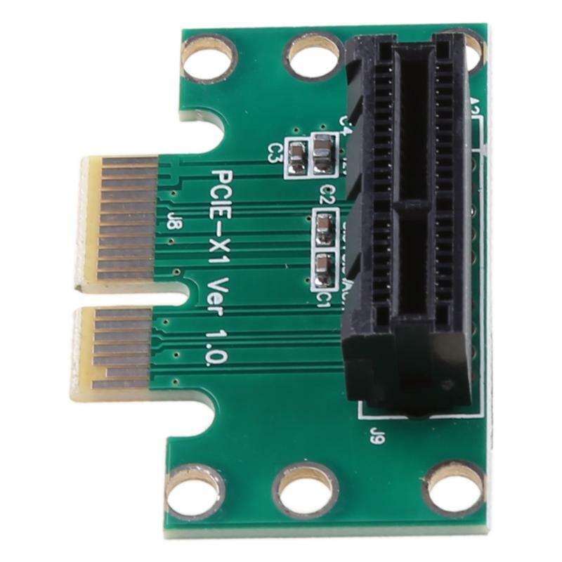 PCI Express X1 Adapter Riser Card PCIE X1 to X1 Slot Converter Card 90 Degree