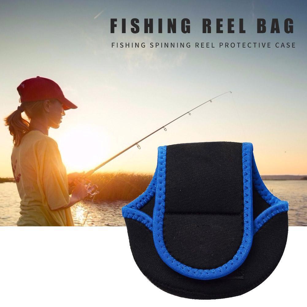 F41 Fishing Baitcasting Reel Case Protective Bag Fishing Tackle Accessories