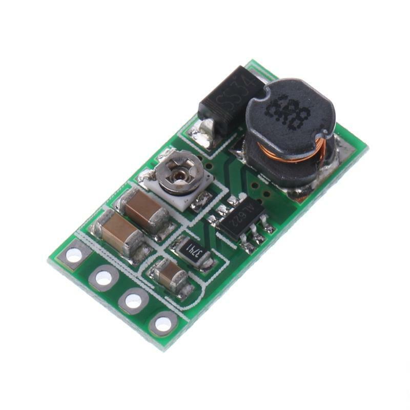 DD06AJSB DC 3.3V 3.7V 5V To 6V 9V 12V Adjustable Step-Up Boost Converter Voltage