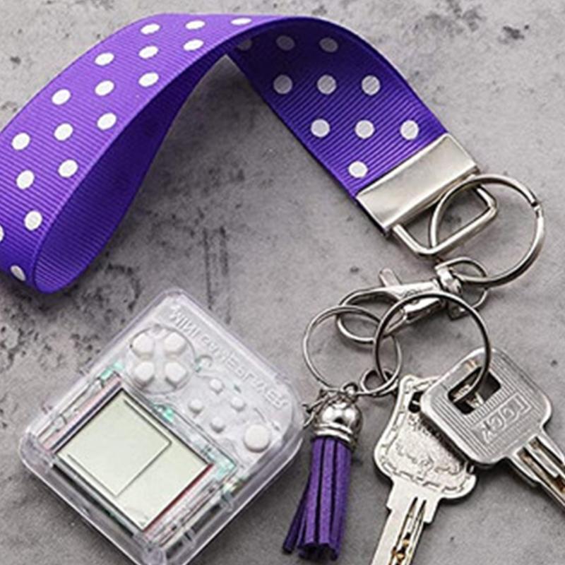 Key Fob Hardware Set of 75 Pcs with Tassels DIY Project Craft Handmade Kit