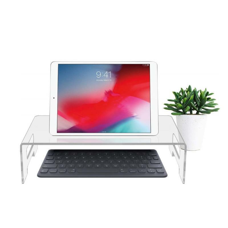 Monitor Stand Display Tray Shelf Bed Tray Keyboard Cover Laptop Monitor Showcase