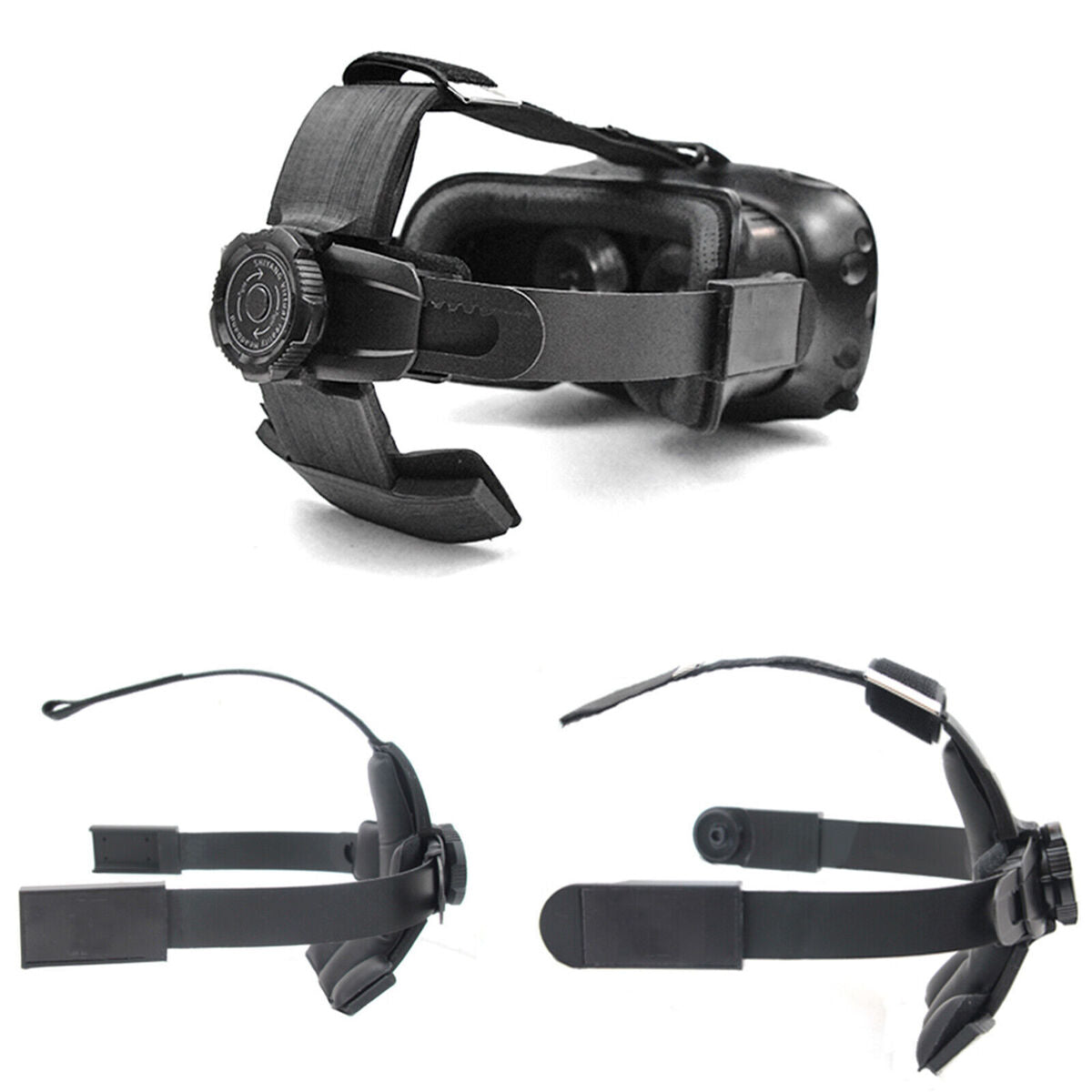 For HTC VIVE VR Virtual Reality Headset Headband Head Strap Belt Adjustable A2UK