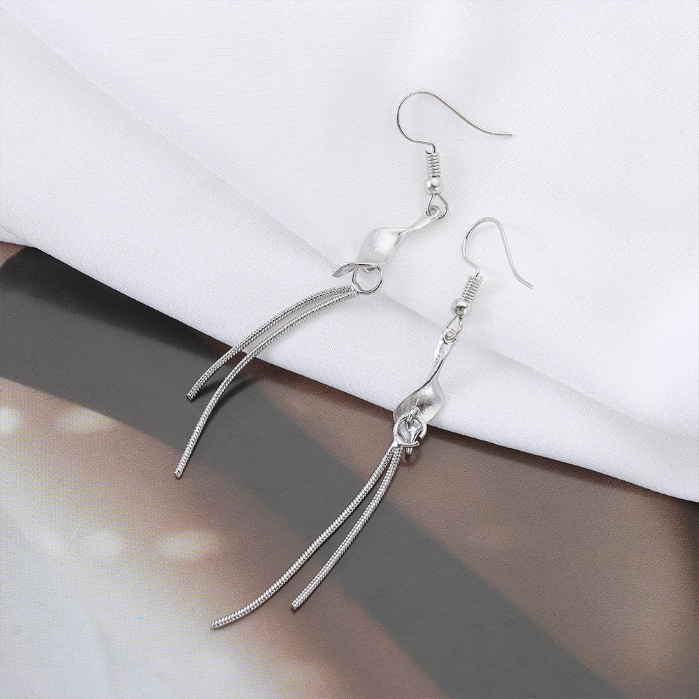 Gifts Luxury Irregular Dangle Earrings Jewelry Drop Earrings Long Tassel