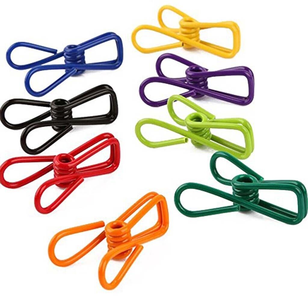 10pcs/set Multi-purpose Steel Clothesline Utility  Steel Wire  Clothes