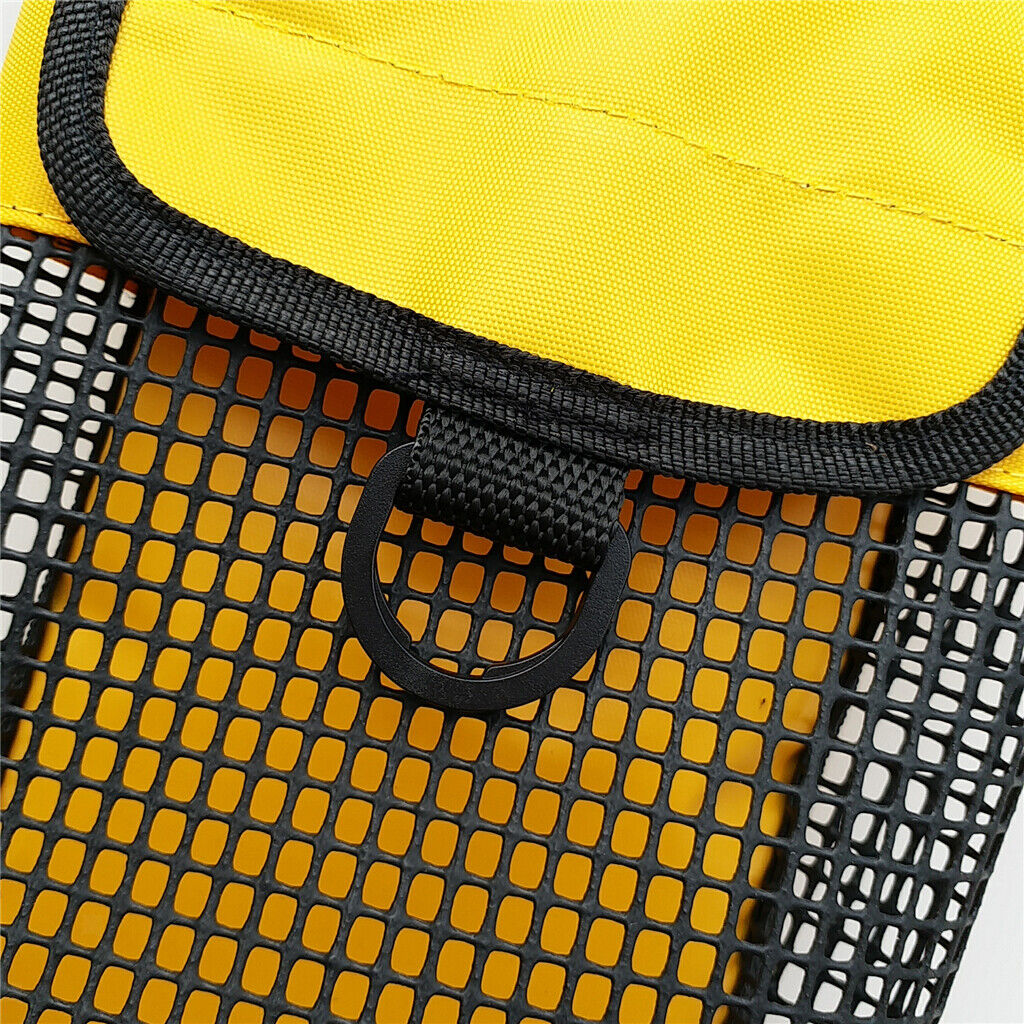 gear pouch for Scuba Diving  & SMB safety sign  Gear Yellow