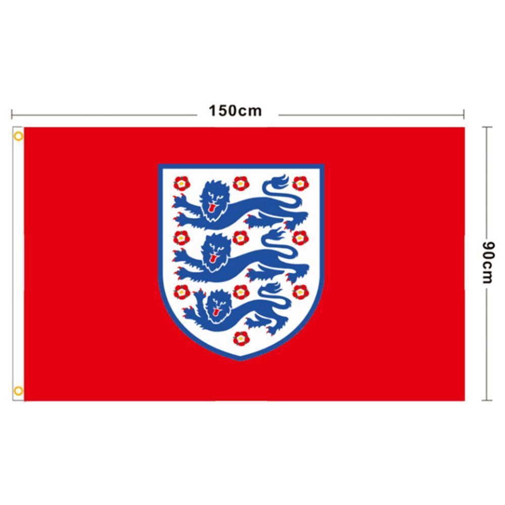 for Pubs Houses European Lion England Flag World Cup 3 Lions Banner EURO 2021