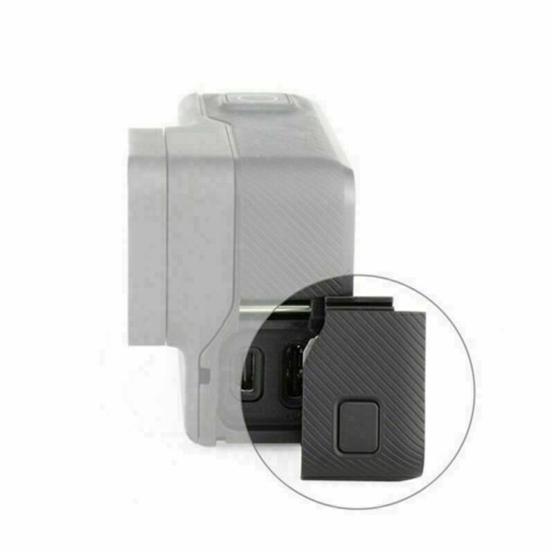 Waterproof Side Door USB-C Cover Lid Spare Parts for GoPro Hero 5 6 7  Camera