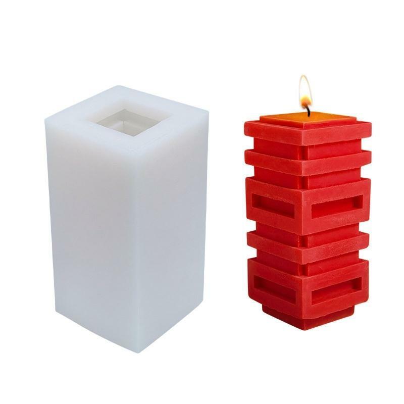 Chinese Tradition Xi Character Silicone Mold DIY Candle Soap Mould Crafts