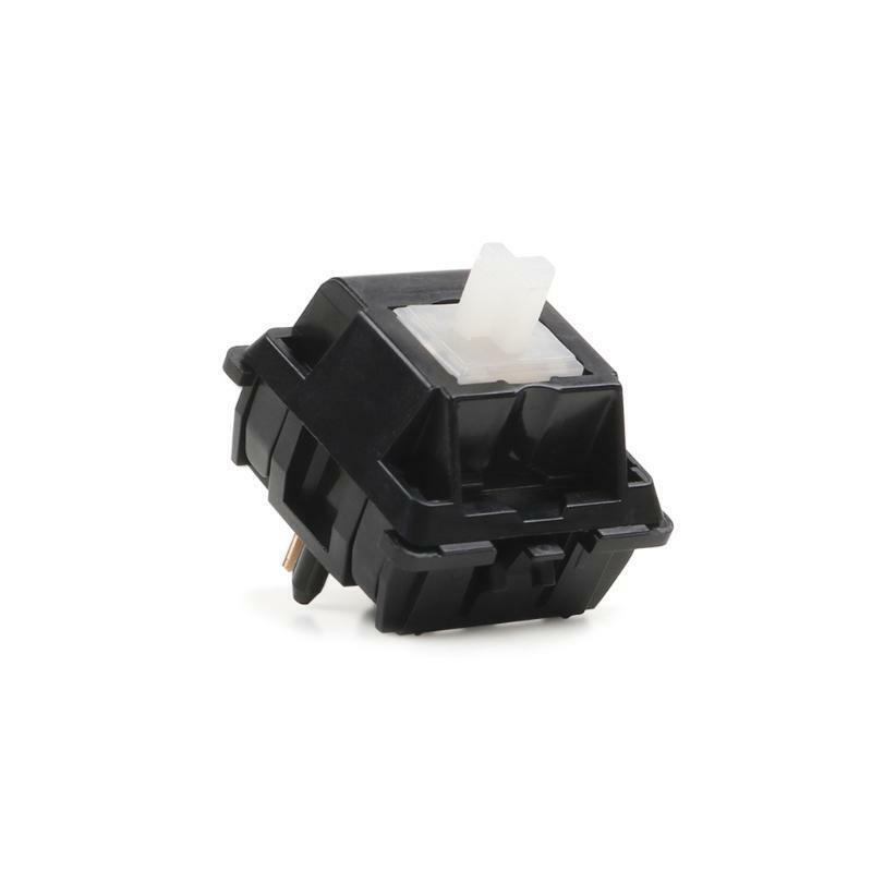RGB Piano Switches SMD Fully POM Keyswitch for Mechanical Keyboard 5pin 63.5g