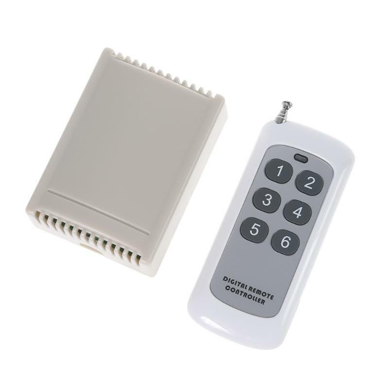 Mini Wirleless Remote Control Switch for Household Light RF Remote Control
