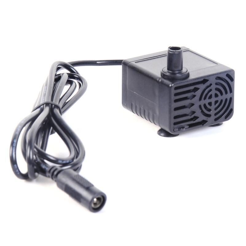 4-5W DC 9V- 12V Submersible Water Pump Waterproof 9V 12V Solar Pump Motor 500L/H
