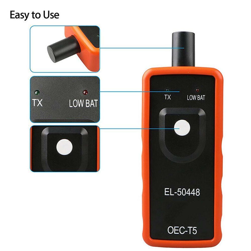M OEC-T5 EL-50448 Tire Pressure Monitoring TPMS Reset Tool Activation Tools
