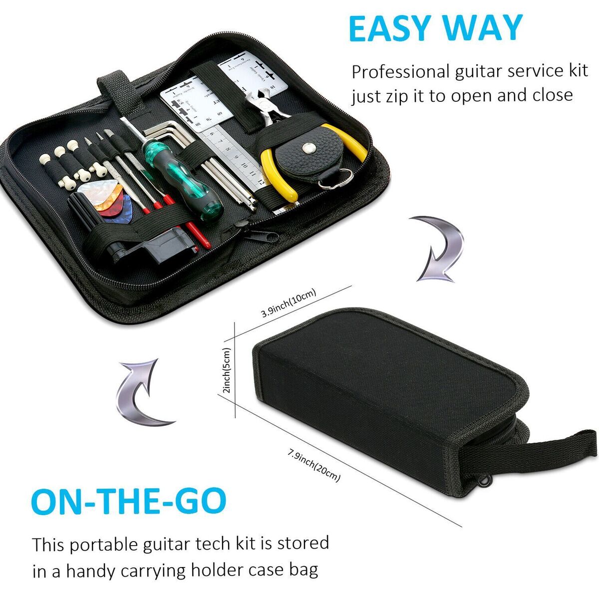 String Winder Guitar Cleaning Kits Repair Tools Maintenance Tools Tuning Wrench