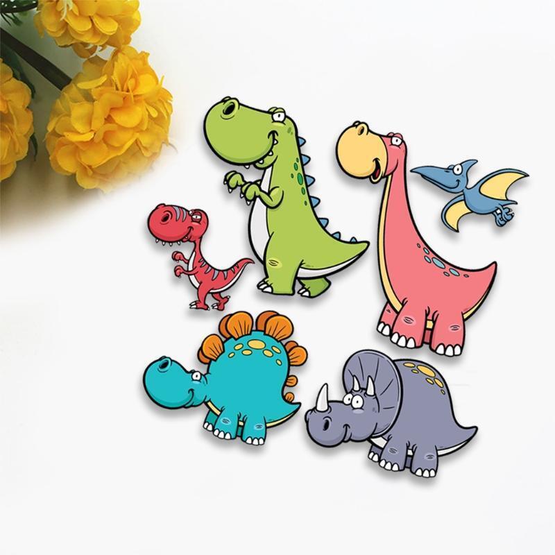 Dinosaur Metal Cutting Dies Stencil Scrapbooking DIY Album Stamp Paper Card Mold