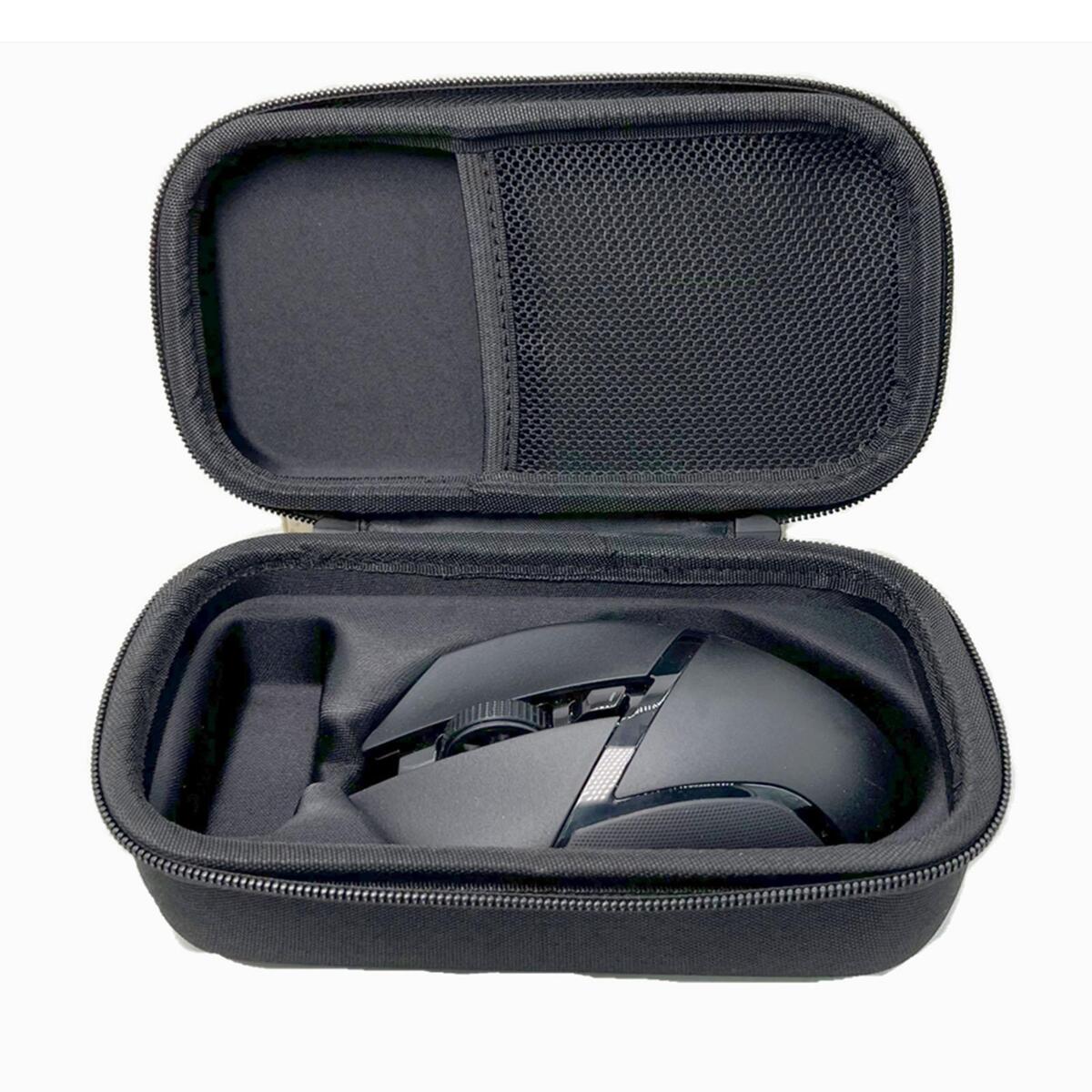 Portable Mouse Carrying Storage Bag Organizer Fashion Waterproof Soft Foam