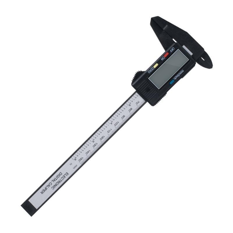 Digital Electronic Vernier Caliper 150mm Tattoo Eyebrow Ruler Measuring Tool