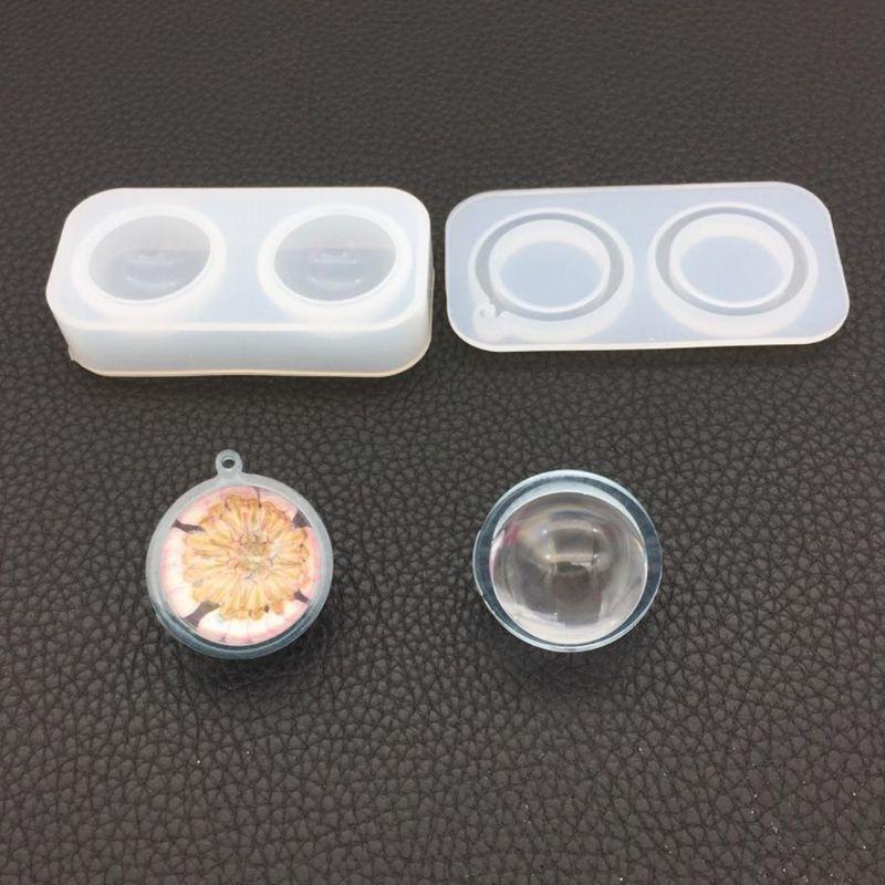 DIY Jewelry Tool Cosmo Pendant High Quality Silicone Made Transparent Mold