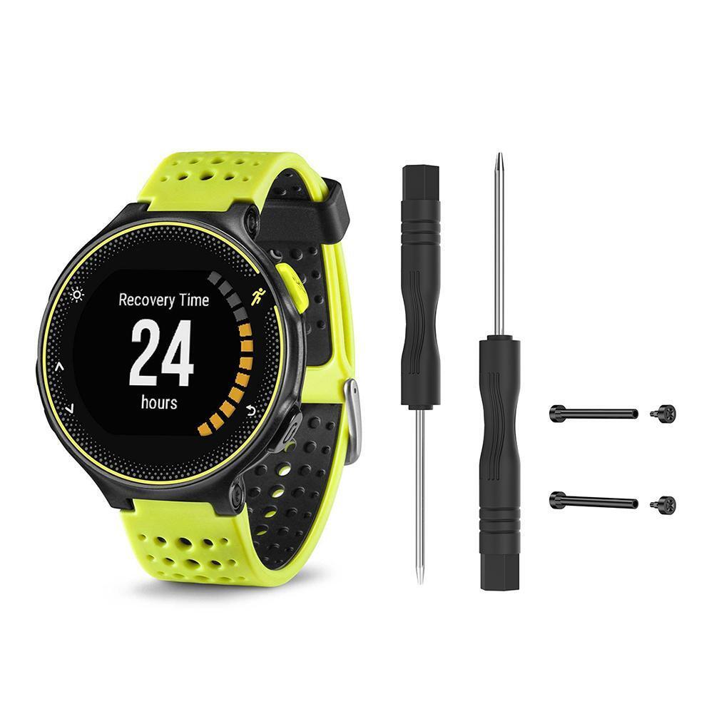 22mm Watch Band Rod Screwdrivers for Garmin Fenix5 Forerunner 935 (Black)