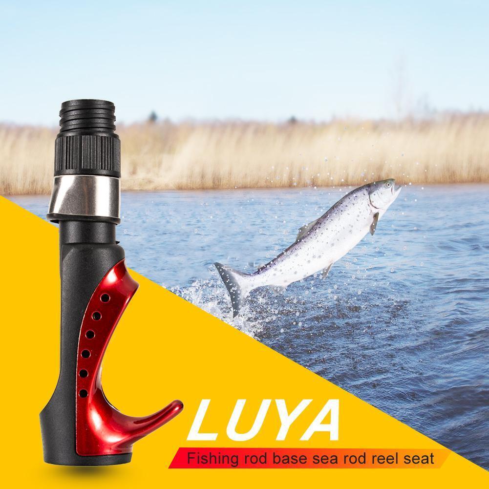 Fishing Rod Reel Seat ACS Fishing Gear Accessory Anti-Skid Rod Seat Holder