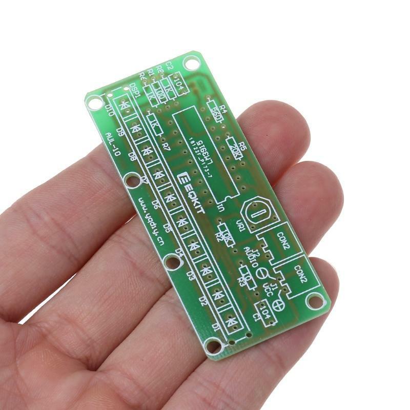 LM3915 Audio Signal Audio Level Indicator DIY Kit Electronic Practice Learning