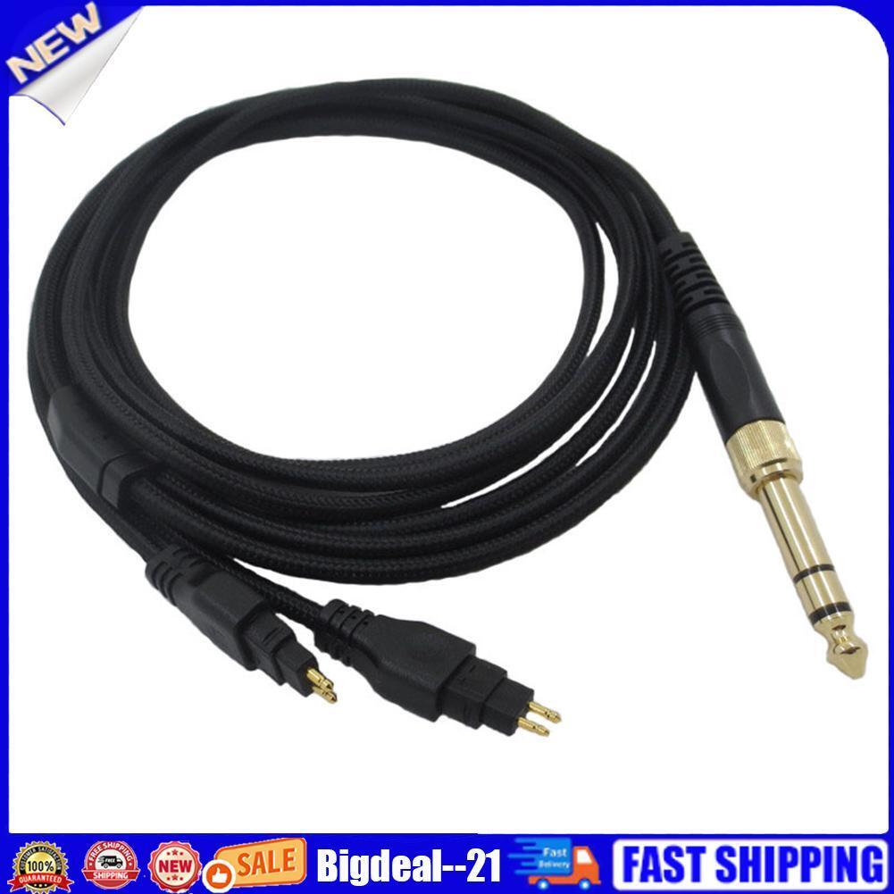 Replacement Cable for Sennheiser HD580 HD600 HD650 3.5mm Jack Headphones