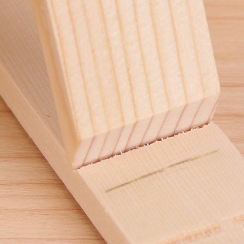 Wood Book Stand Reading Rest Cook Book Recipe Holder with Metal Page Paper Clips