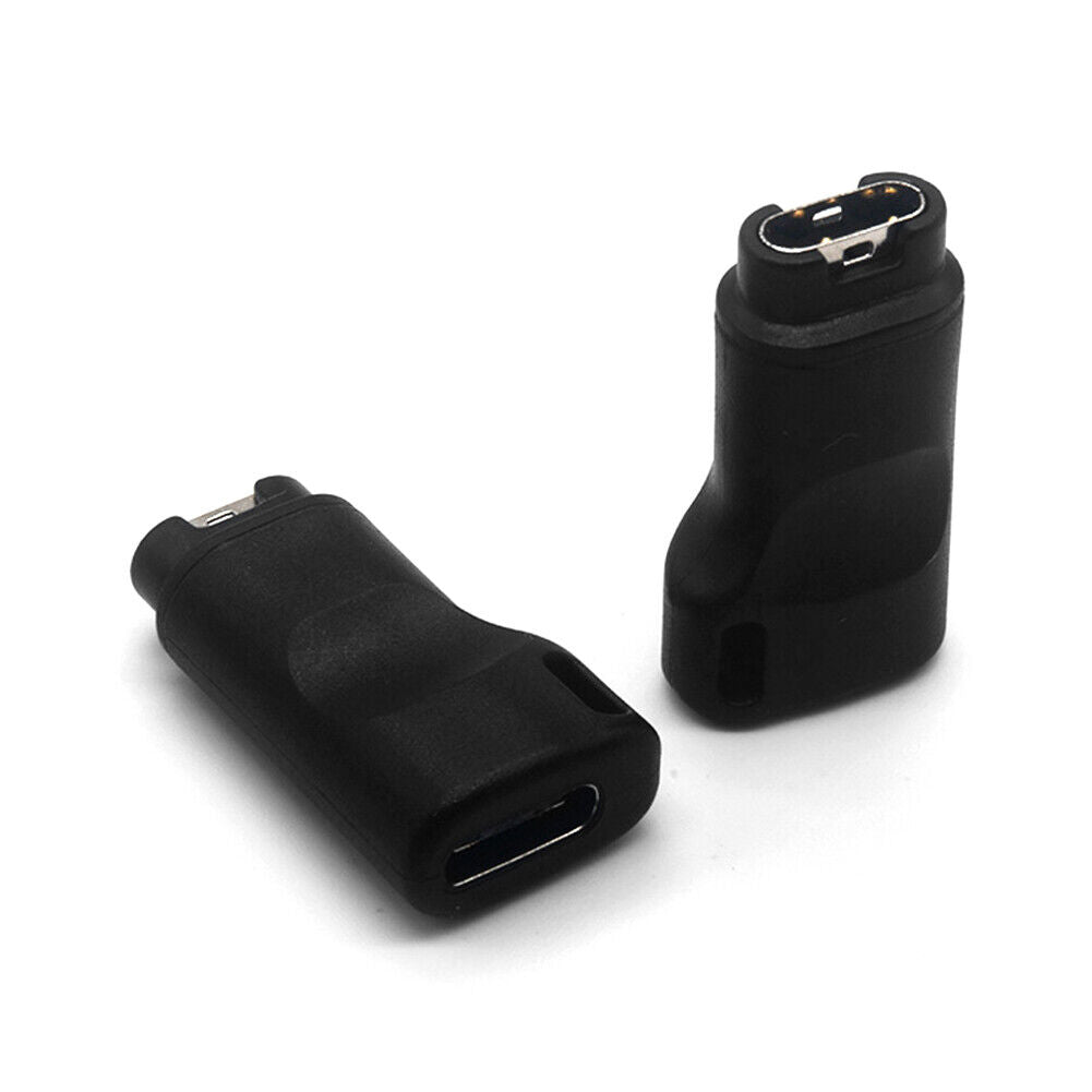 Watch Charger Adapter USB C to 4pin for Garmin Venu/2/2S/SQ/Lily Converter