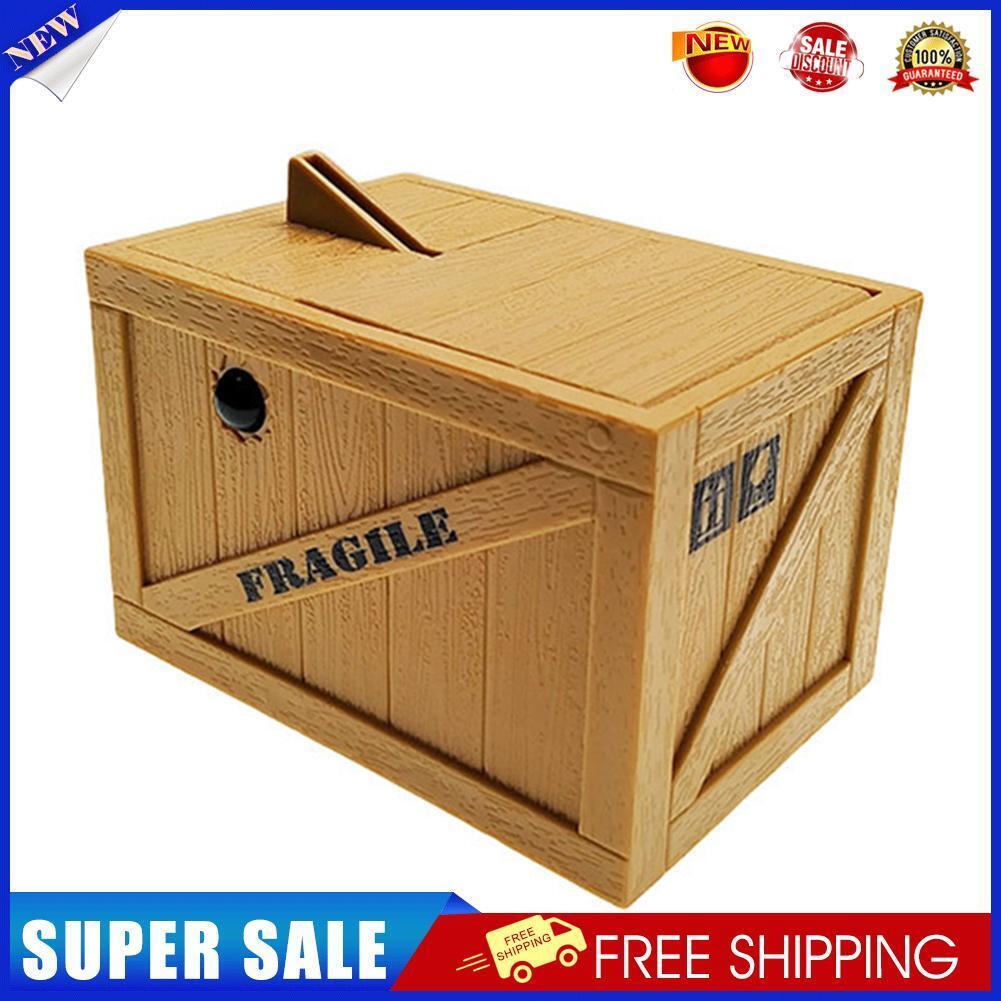 Electric Coin Piggy Banks Creative Funny Ghost Hand Thief Money Saving Box