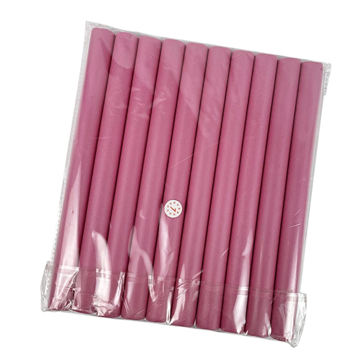 Hair Rollers heatless Styling Tools Bendy for salon Girls