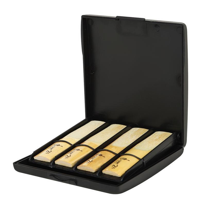8pcs/ Box G Alto Saxophone Reeds Sax Reeds Storage Case for Beginners