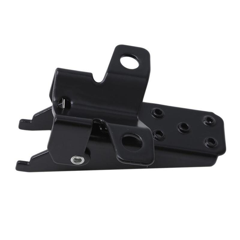 Motorcycle Foot Pegs Pedal Chromed Steel Folding Screw for Motorcycle MTB