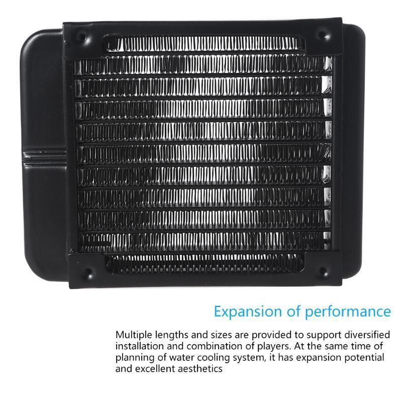 PC Water Heat Exchanger Computer Aluminum Heat Radiator Heat Sink for Computer