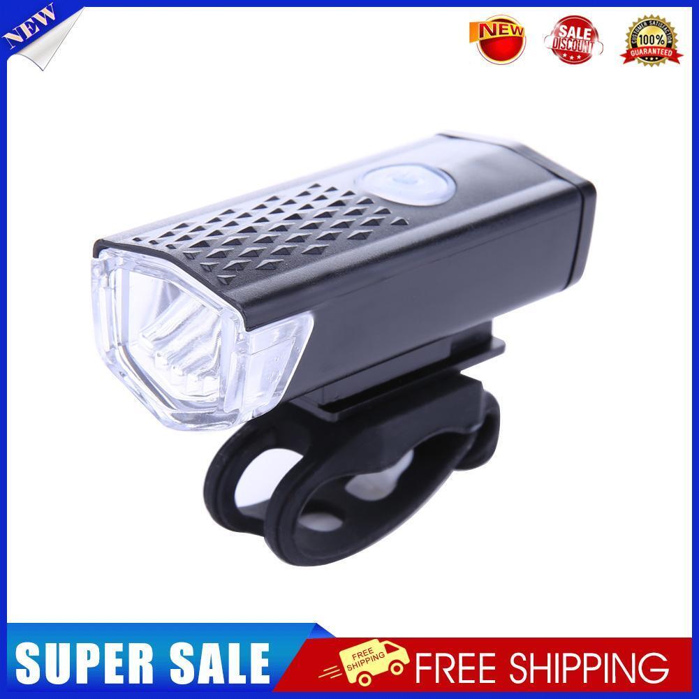 300LM Cycling Bicycle LED Lamp USB Rechargeable Bike Front Light