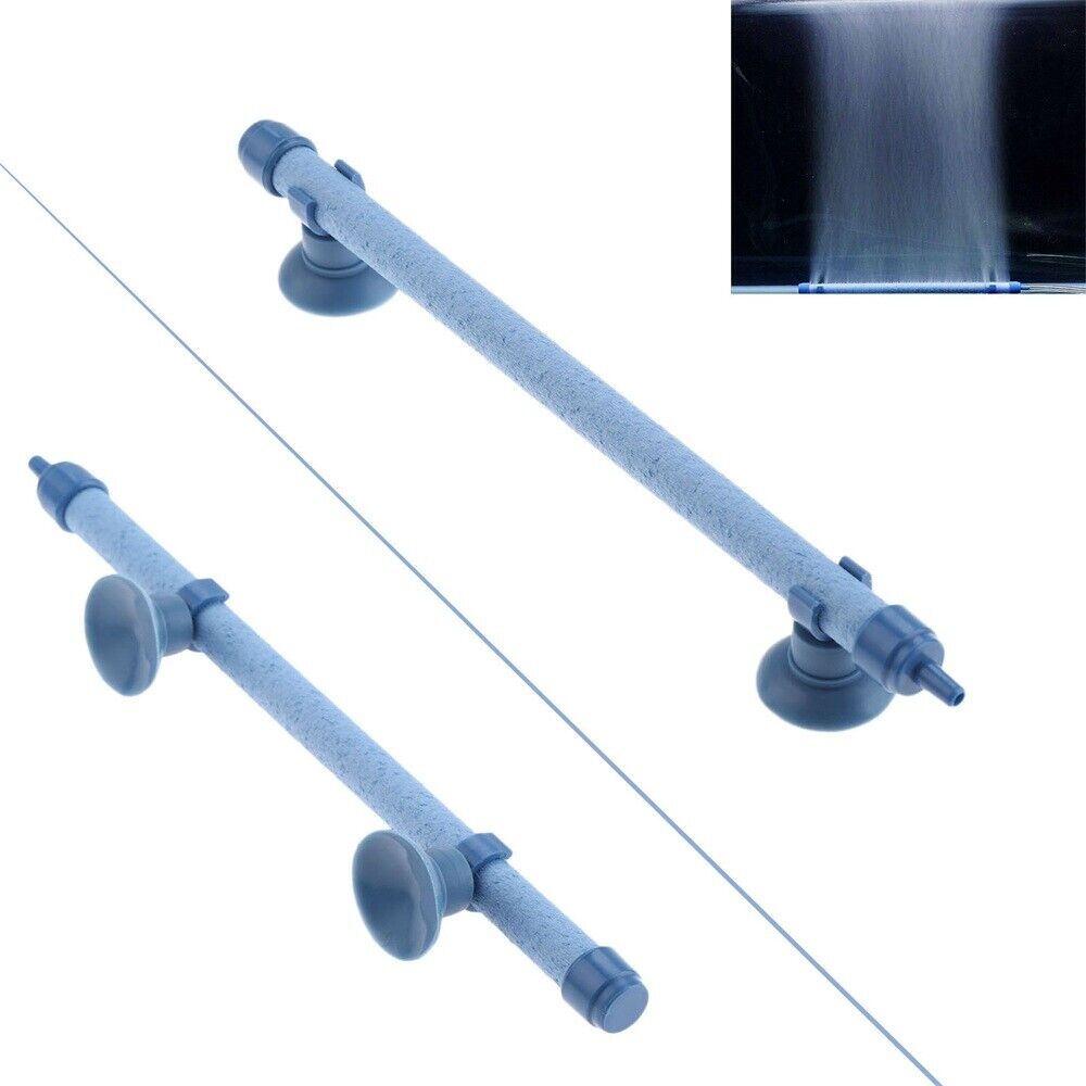 2Pcs Aquarium Oxygen Adding Stone Air Stone Fish Feeding In Home Equipment 7"L