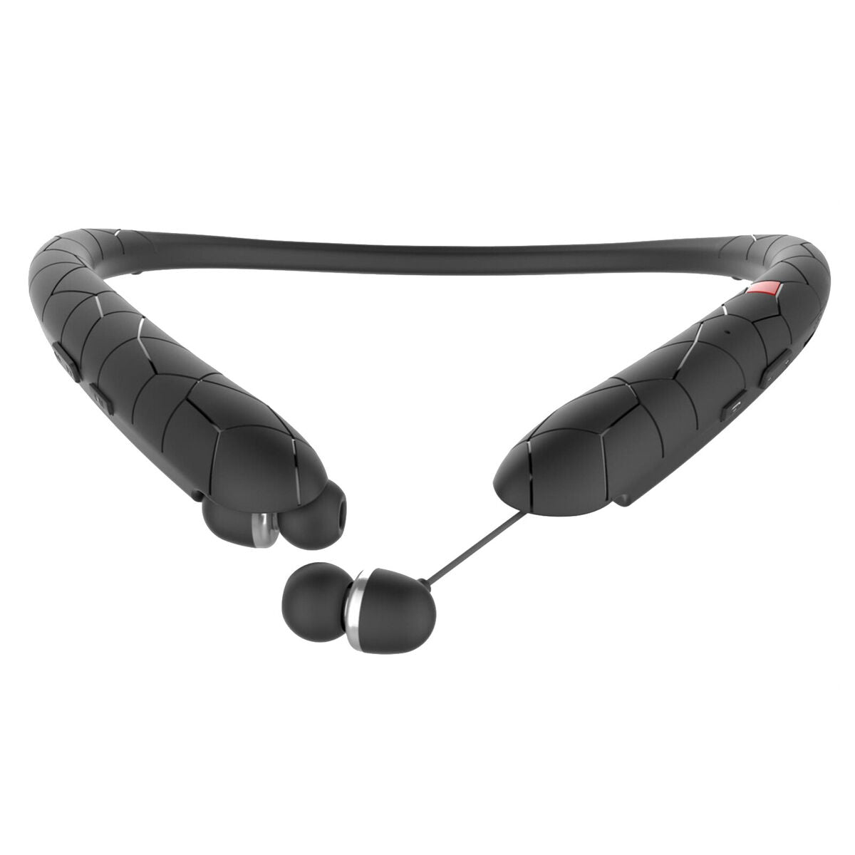 HX831 Sports  Headphones Neckband Headset earplugs Stereo Earphone Black