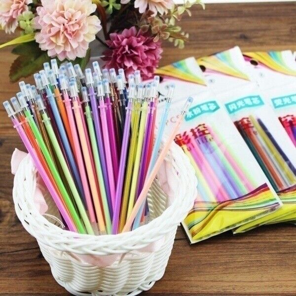 96x  Refills Coloring Markers  Crafts  Stationery Gifts