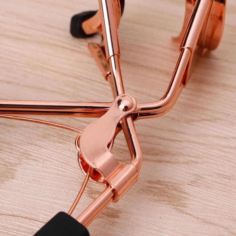 Professional Handle Eye Curling Eyelash Curler Clip Beauty Makeup Tool New