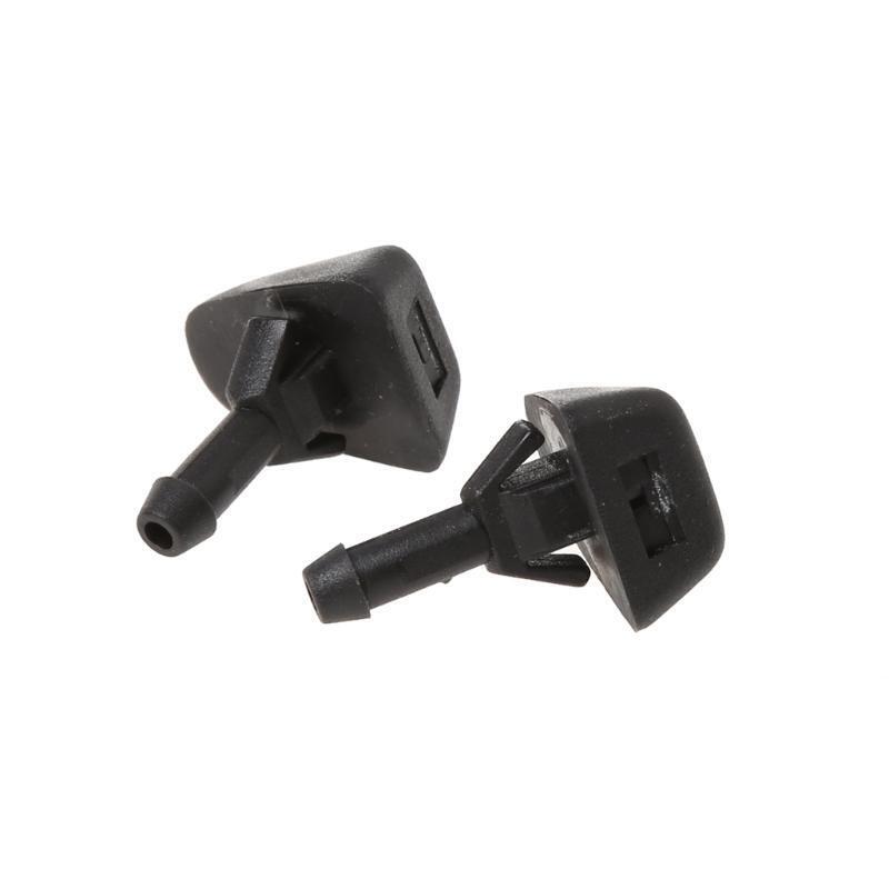 2Pcs Durable Auto Windshield Sprinkler Nozzle Auto Windshield Washer Check Valve