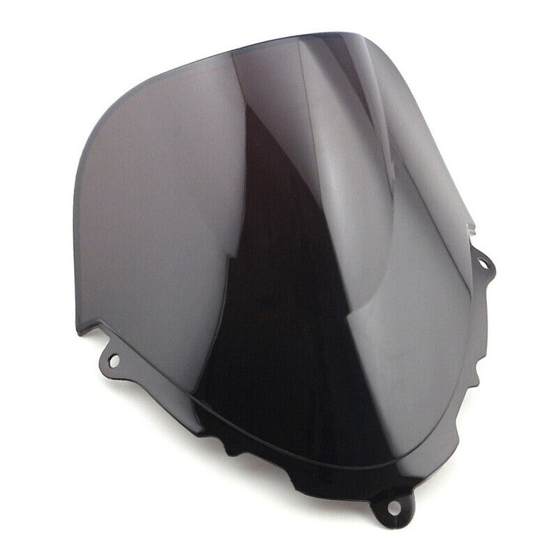 Black Front Windshield Windscreen Fit For Suzuki GSX600F Katana 600 1998-2008