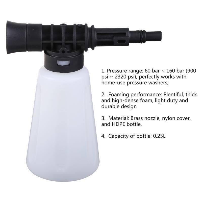 High Pressure Car Wash Foam Nozzle for Karcher K2 K3 K4 K5 K6 K7 Accessory