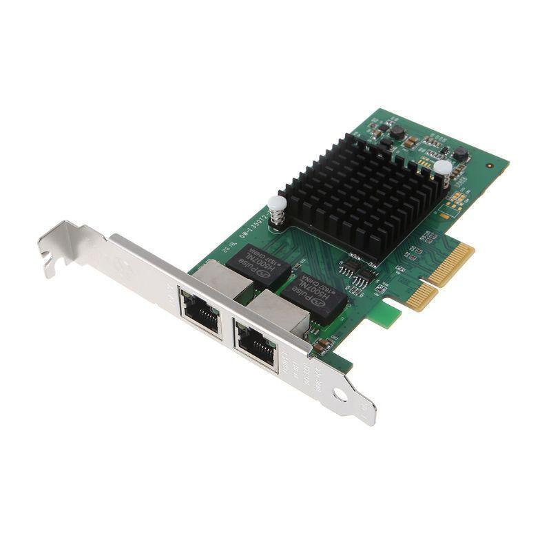 Intel I350-T2-QY PCI-E 4X Server Dual RJ45 Port Gigabit Ethernet LAN Intel 1G