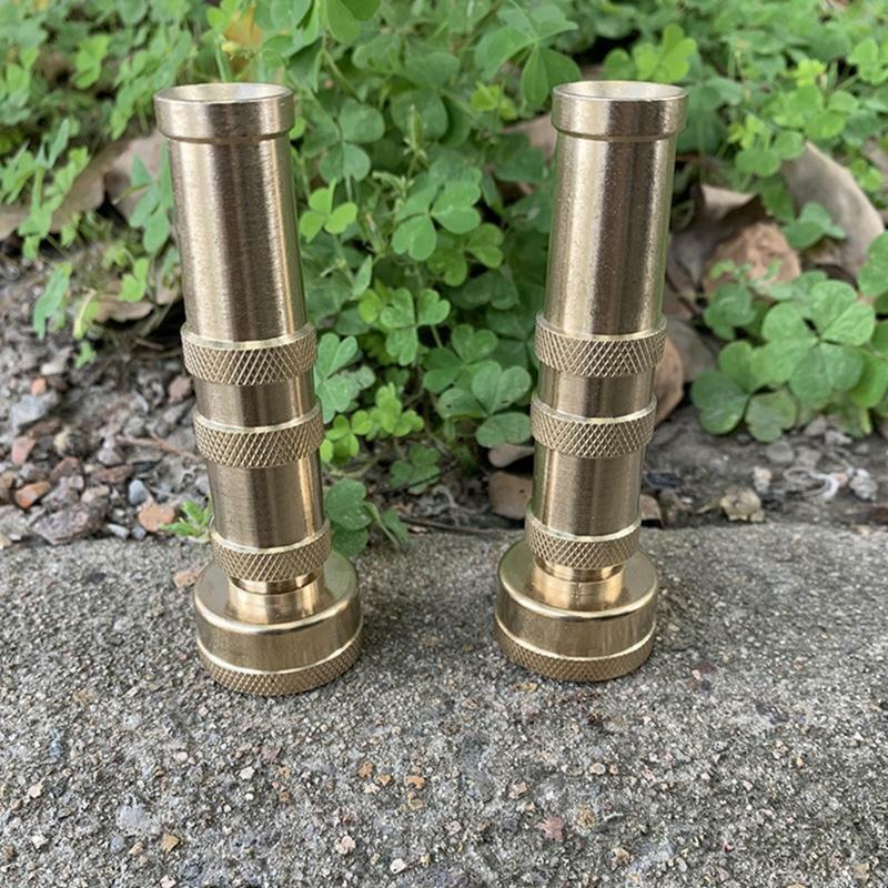 Spray Nozzle Sprinkler Car Wash Lawn WaterNozzle Adjustable Brass Sprinkler