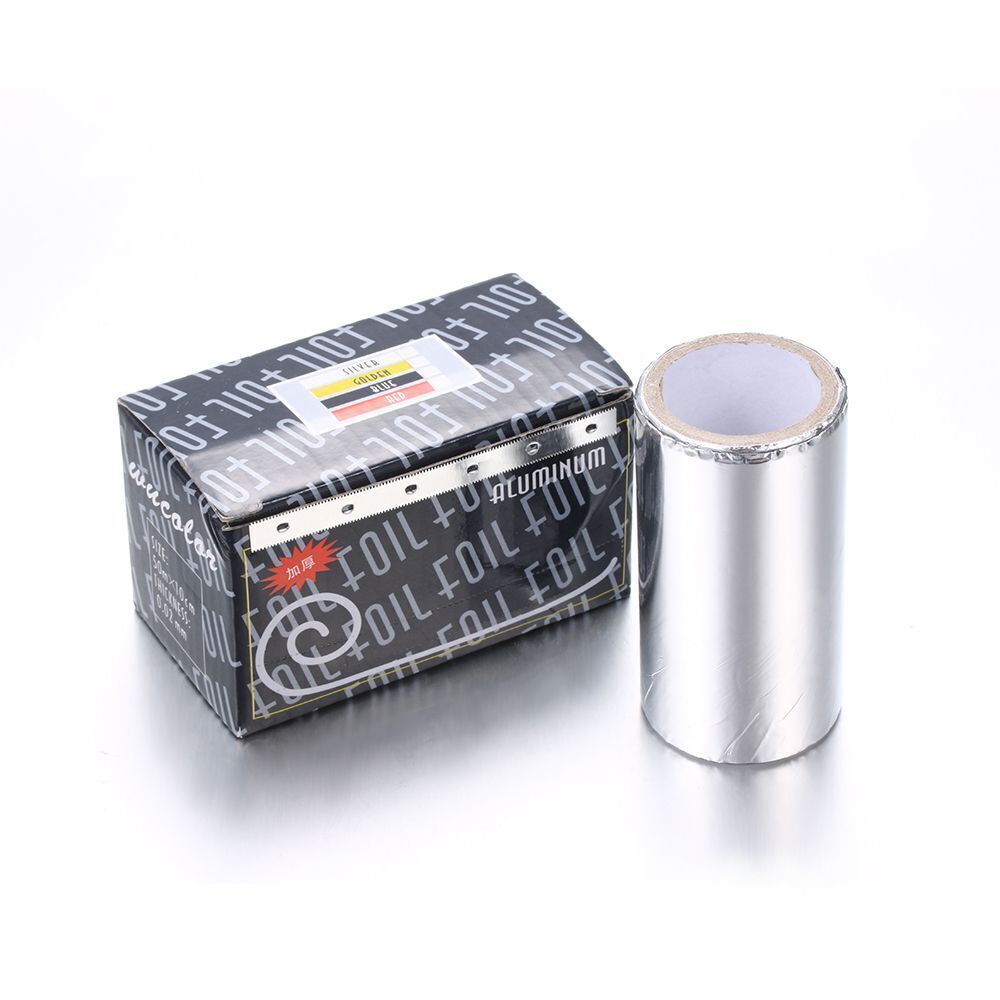 Salon use Hair Perm Aluminum Foil Perm Tool Separating Stain Hair Dye Paper