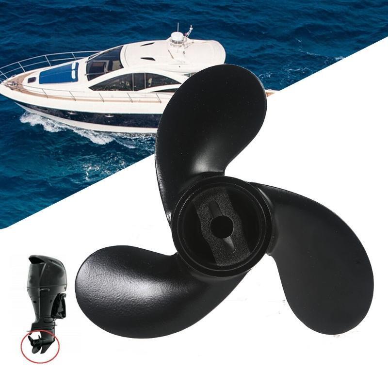 Powerful Prop 3-Blade Electric Marine Boat Motor Outboard Propeller for Tohatsu