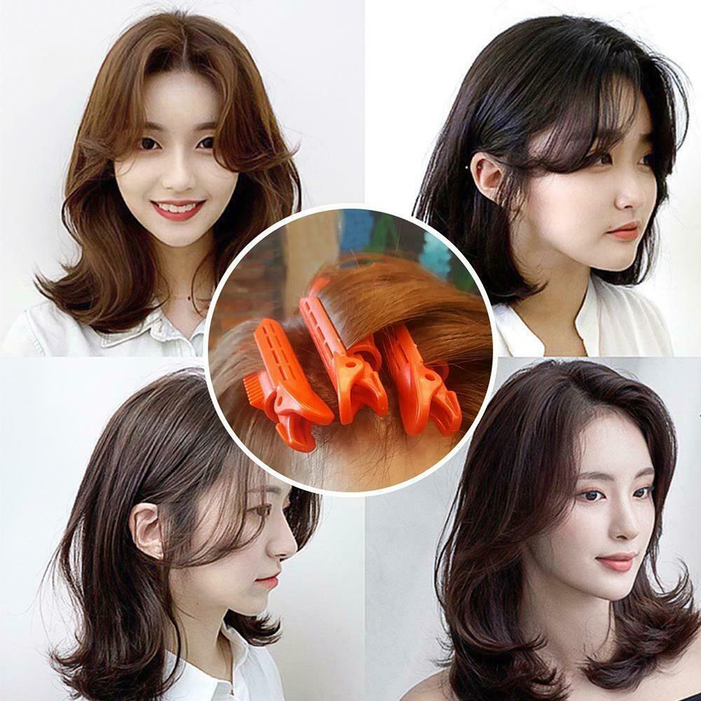 Hair Styling Tool Natural Fluffy Hair Clip Wave Hair Roller Hair Root Curler