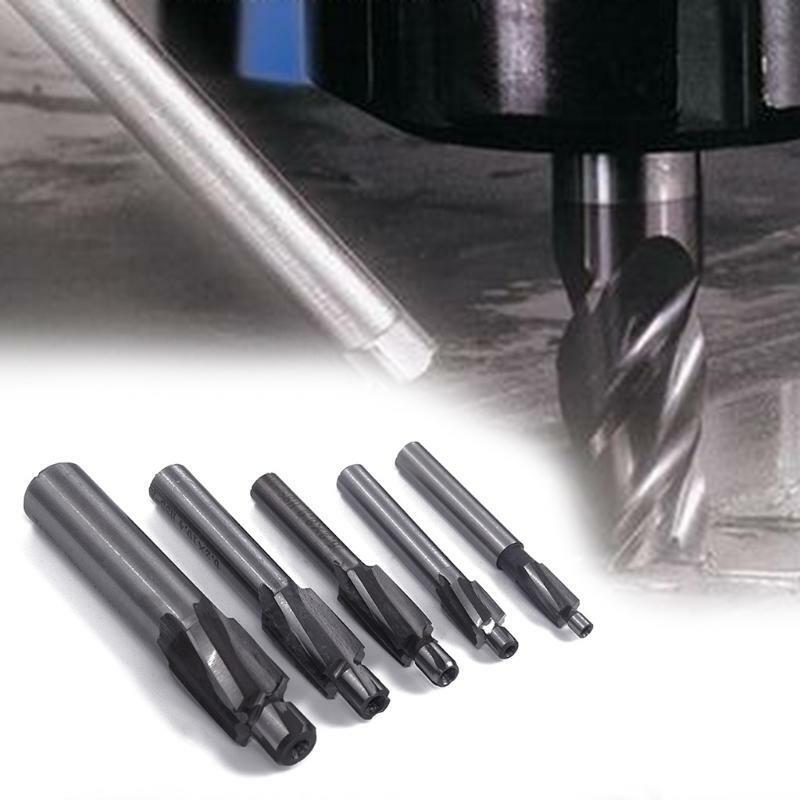 M3 M4 M5 M8 Counterbore Set End Mill High-Speed-Steel Cutter Stainless Steel