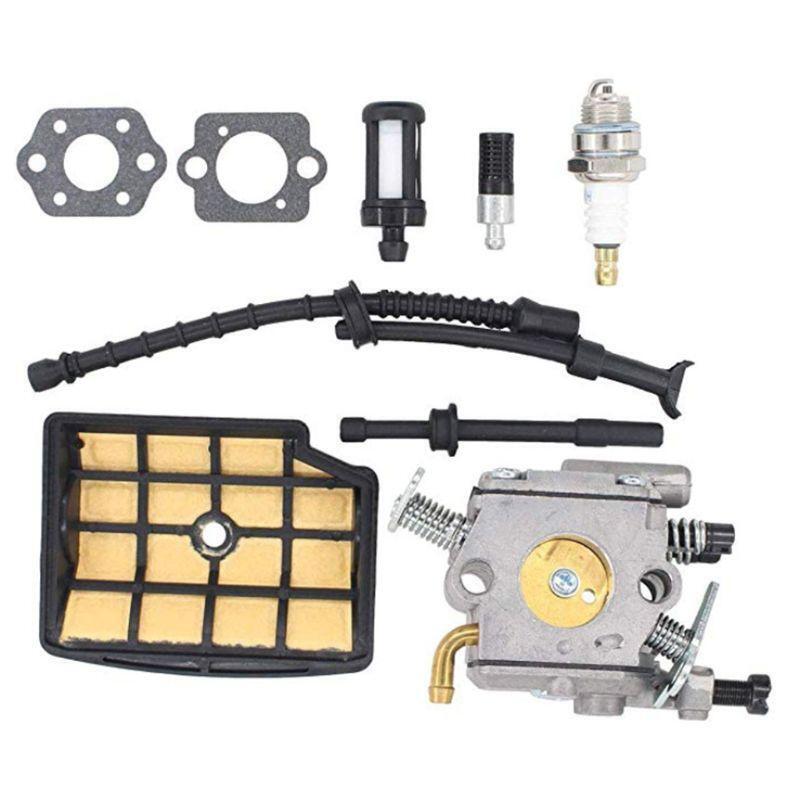 Carburetor Carb Chainsaw Part Kit Fits For MS200 MS200T Home Garden Supply