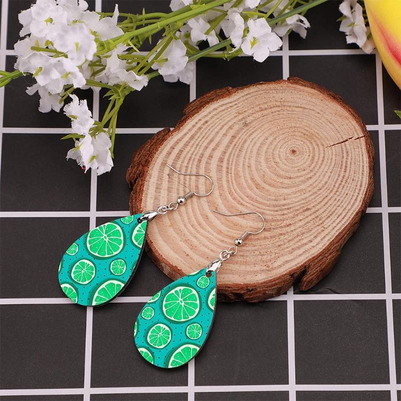 Sublimation Printing Earrings Blank Heat Transfer Earring DIY Jewelry Crafts